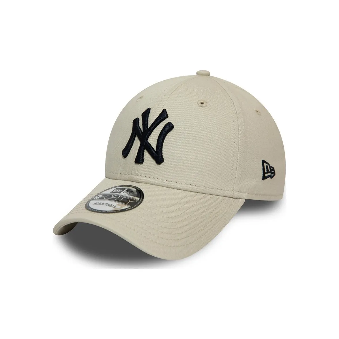 New Era Хлопок Бейсболки Бежевый Унисекс