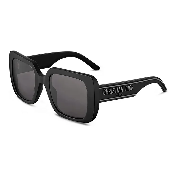 DIOR WilDIOR S3U Frame Square Sunglasses Black