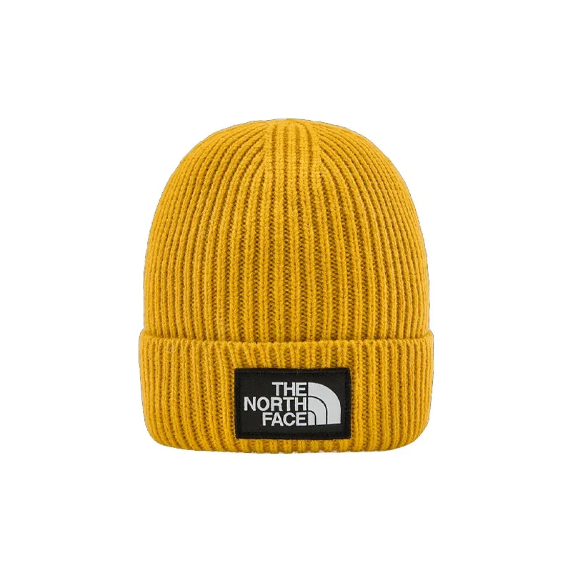 The North Face Акриловая Шапка-Бини Желтая Унисекс