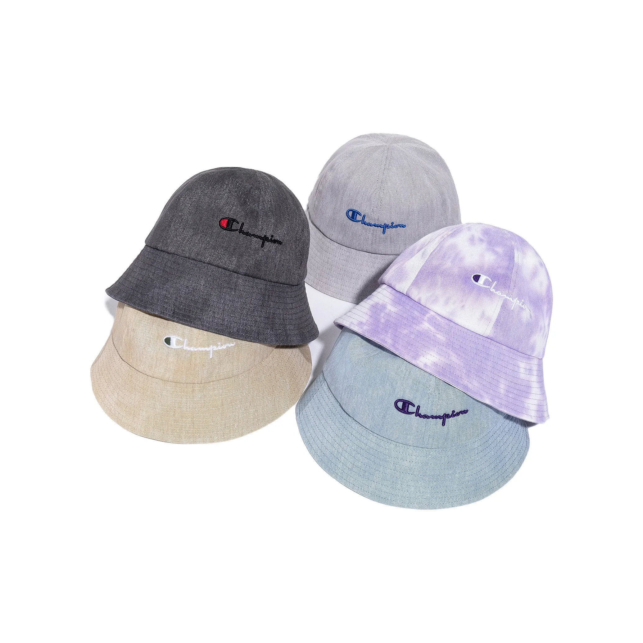 Champion Cotton Bucket Hats Унисекс