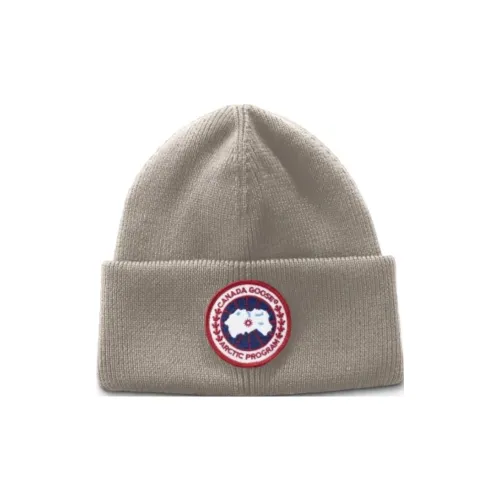 Canada Goose Wool Beanies Рыжевато-коричневый Мужской