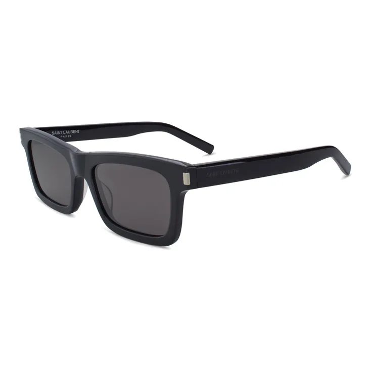 SAINT LAURENT Eyewear Sl 461 Rectangular Frame Sunglasses