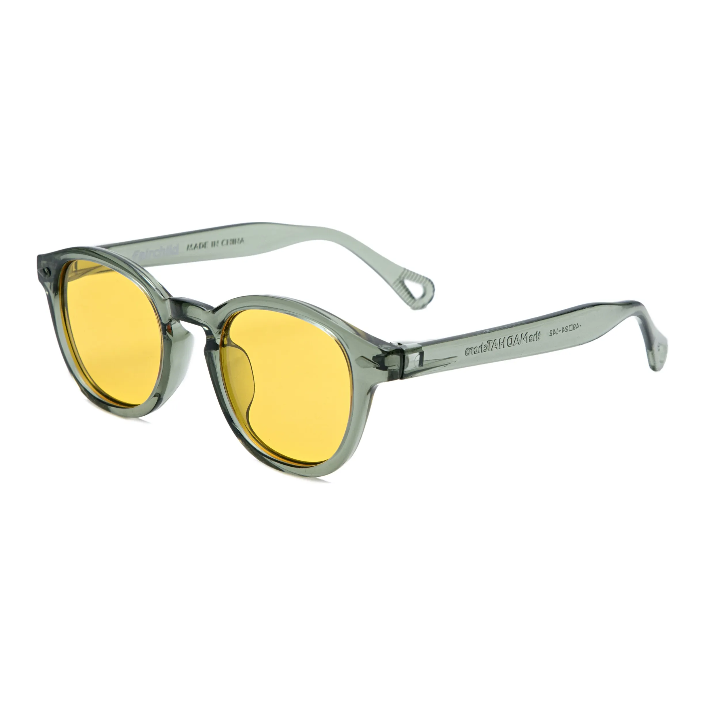 The MAD HATcher TR90 Oval Sunglasses Unisex