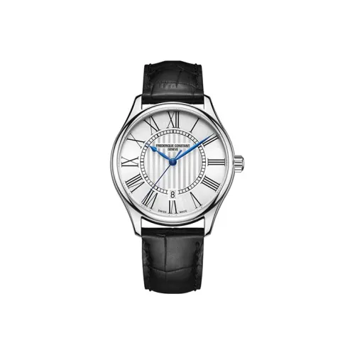 Frederique Constant Механический Движение Мужские Часы 40mm*5mm*5mm Серебряный
