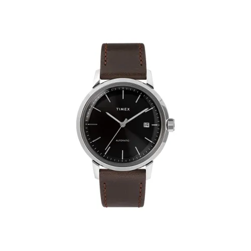TIMEX Автоматический Механический Movement Мужские Часы 40mm*13mm Черные