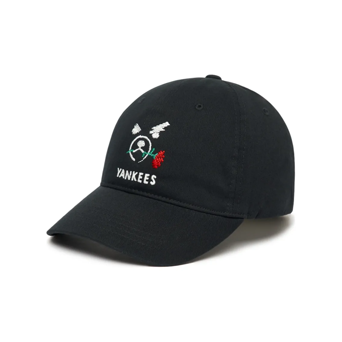 Бейсбольные кепки MLB Base Logo из хлопка унисекс