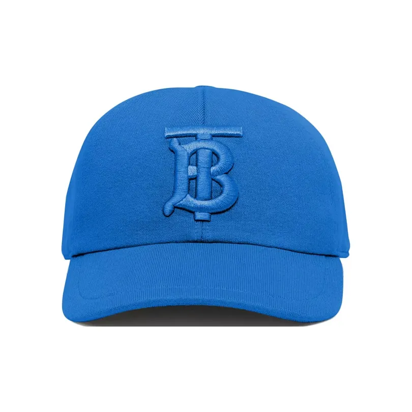 Бейсболка Burberry Мужская Ярко-Синяя