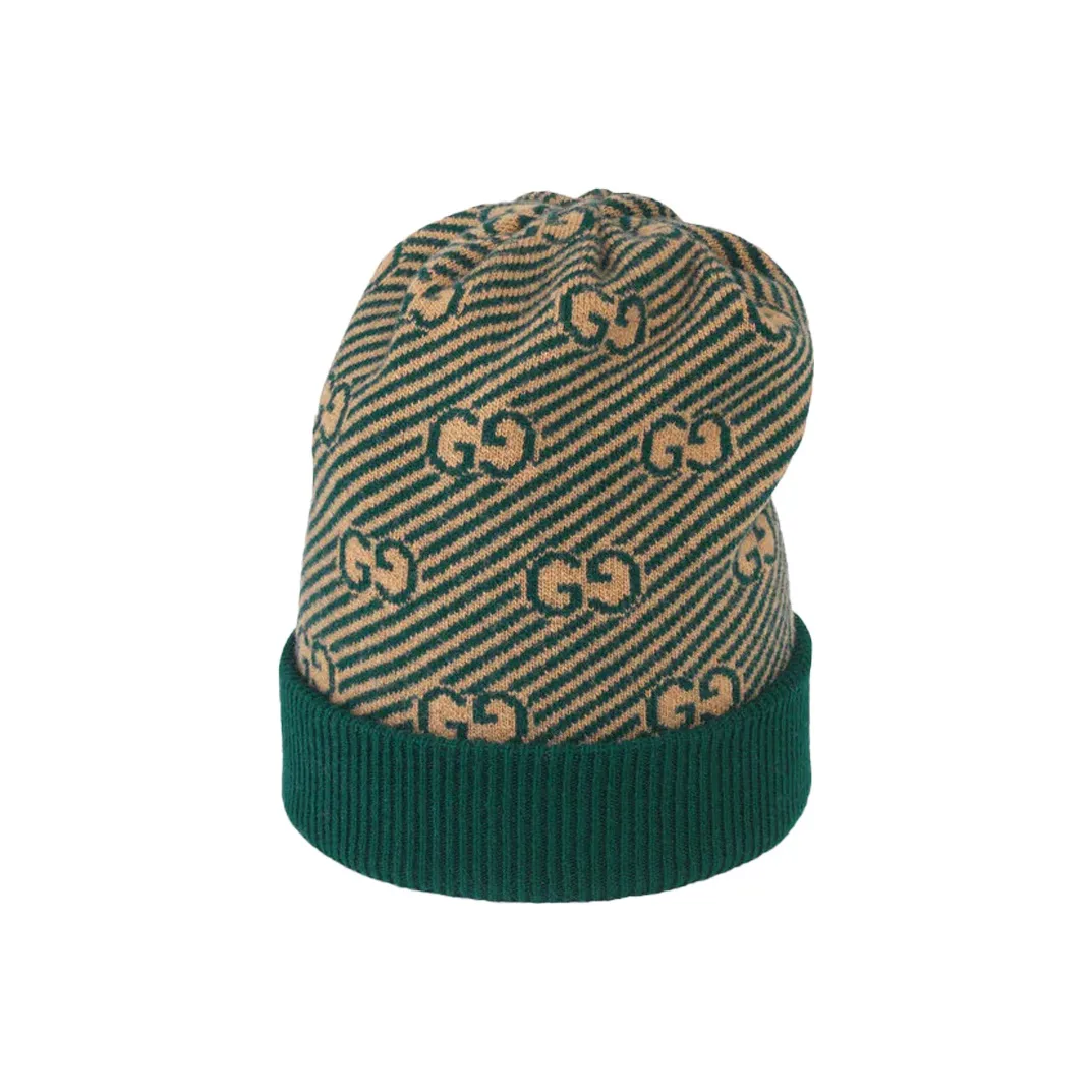 GUCCI Beanies Kids Beige