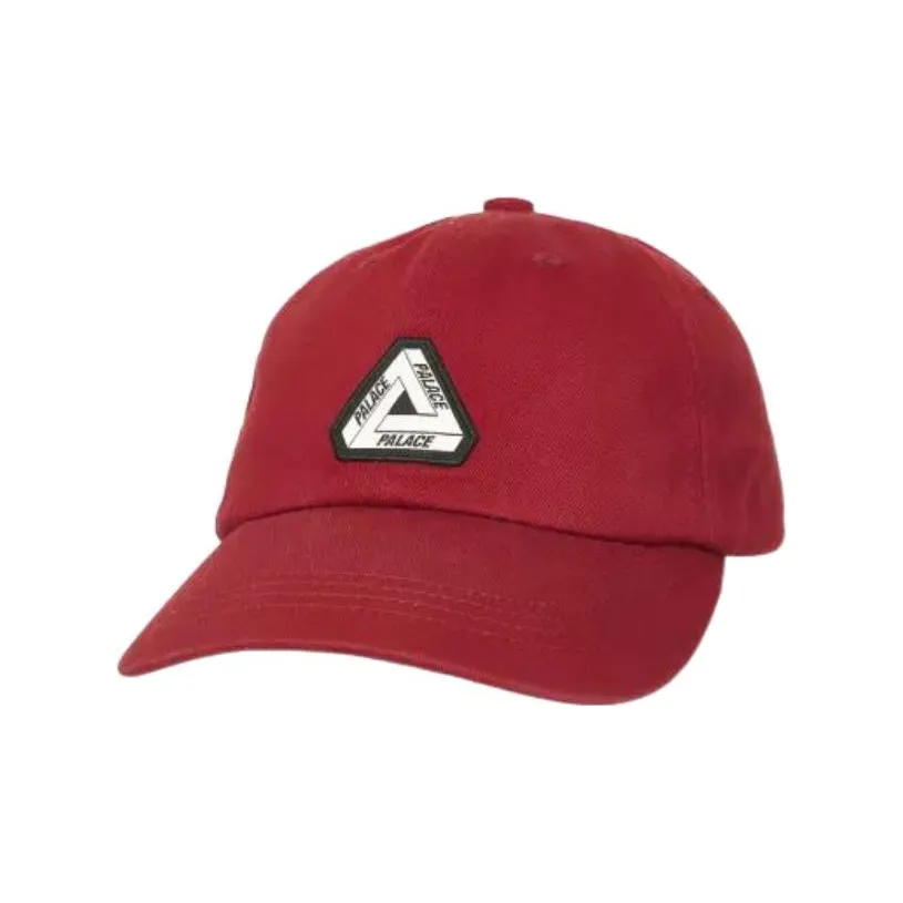 Дворцовый хлопок, бейсболка, красный, унисекс