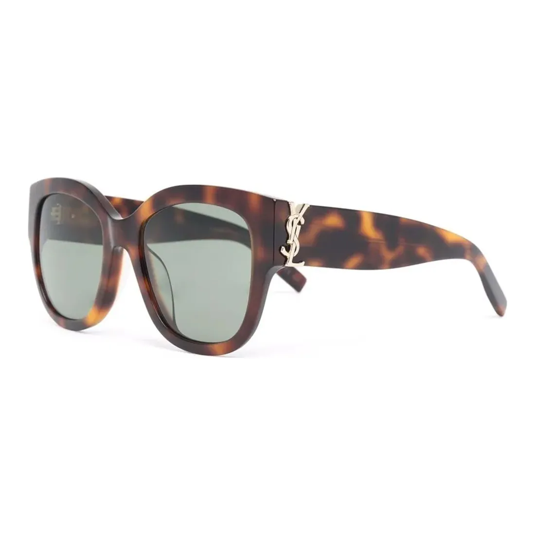 SAINT LAURENT Eyewear Square Frame Sunglasses