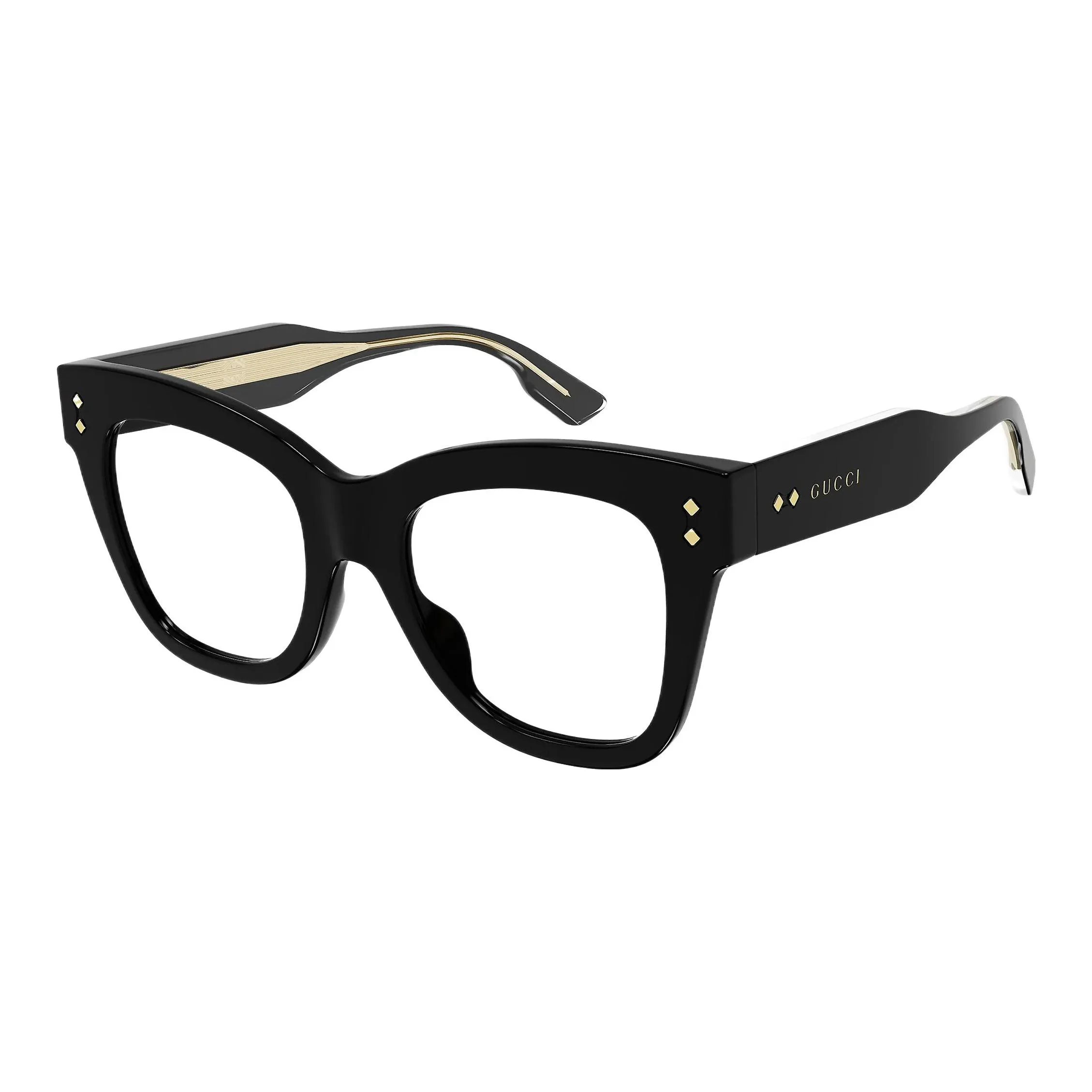 GUCCI Cat Eye Frame Glasses