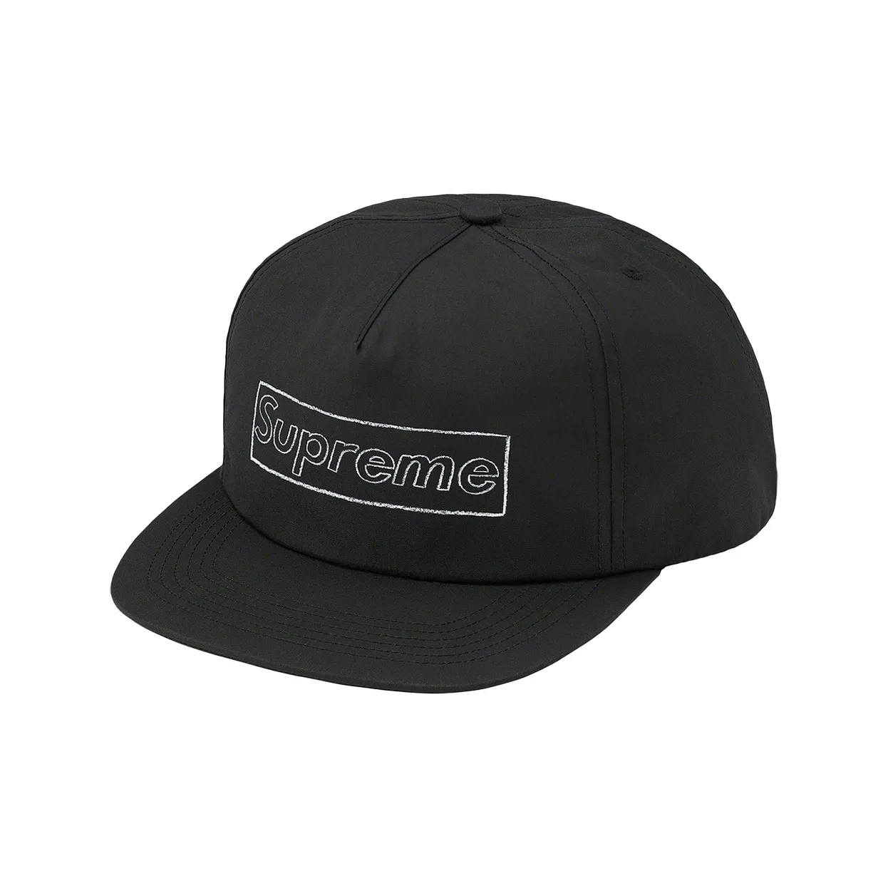 Supreme Kaws Chalk Logo 5 Panel