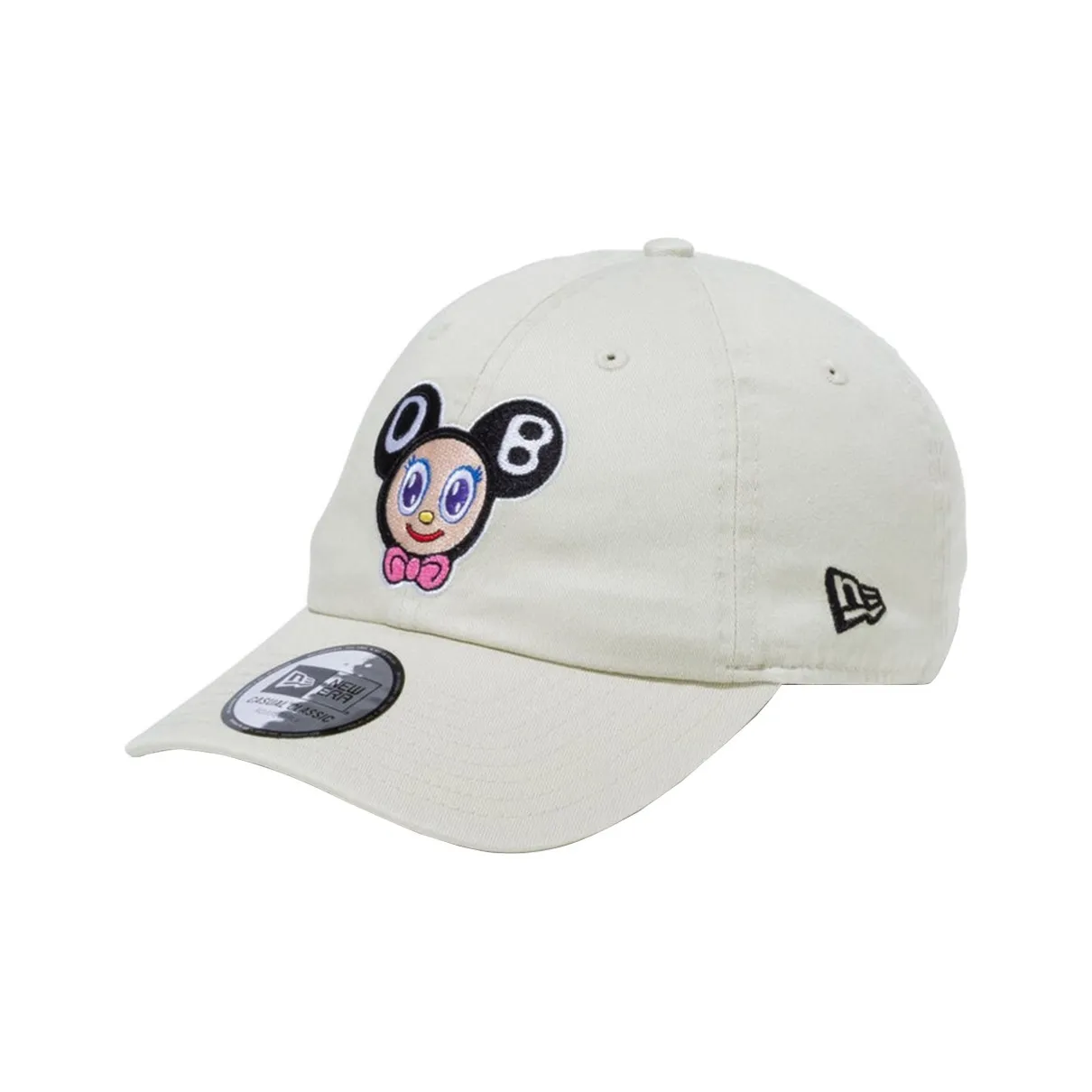 New Era New Era Ss22 X Takashi Murakamitakashi Murak Хлопок Бейсболки Экрю Унисекс