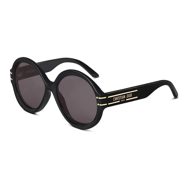 DIOR Солнцезащитные очки, черные, унисекс