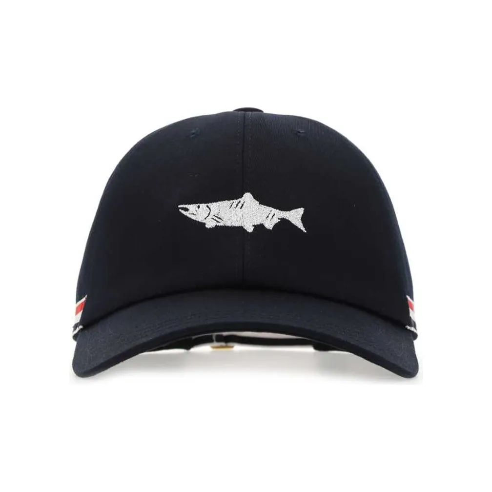 THOM BROWNE Baseball Caps Men's Black