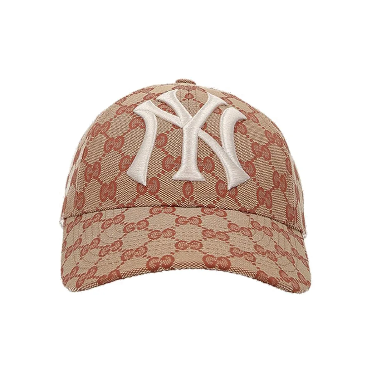 GUCCI Ny Yankees logo Gg Cap