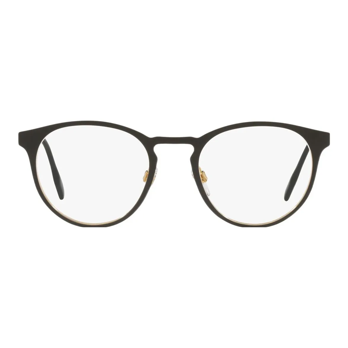 Очки Burberry с диоптриями черные мужские