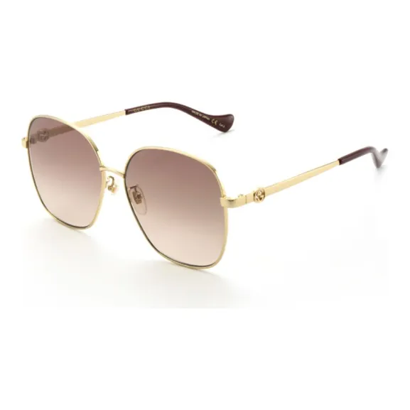 GUCCI Round Frame Sunglasses