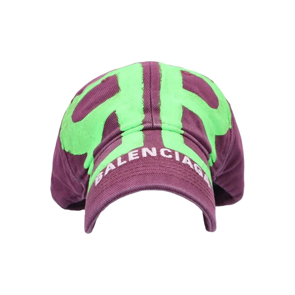 Marine Serre logo-plaque bucket hat