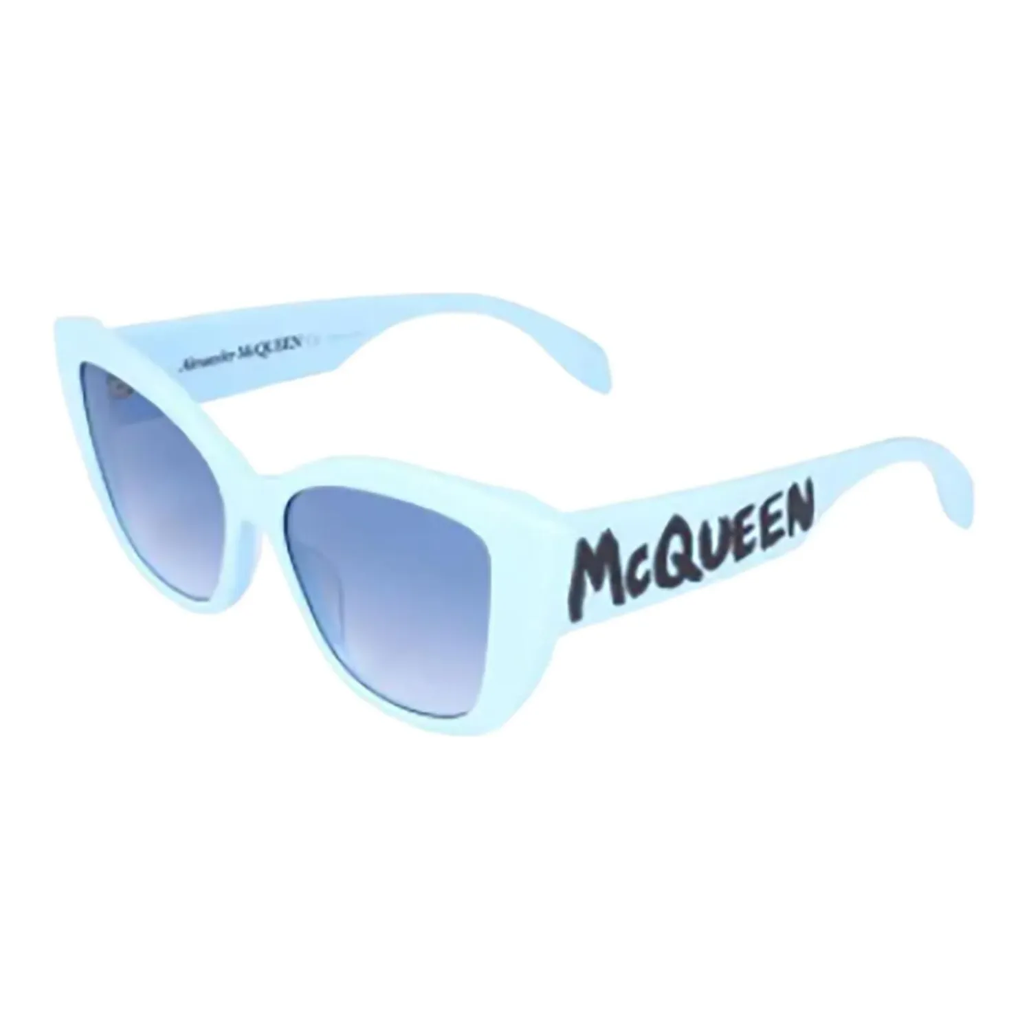 Alexander McQueen Cat Eye Frame Sunglasses