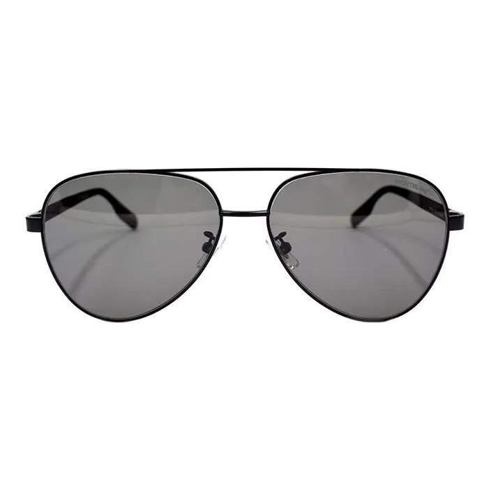 MONTBLANC Eyeglass Frames Men's Black