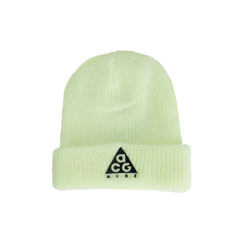 NIKE Шапки-бини Зеленый Унисекс