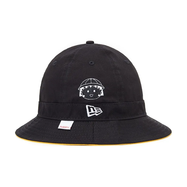 Cherry Balls X New Era Bucket Hats Unisex Black