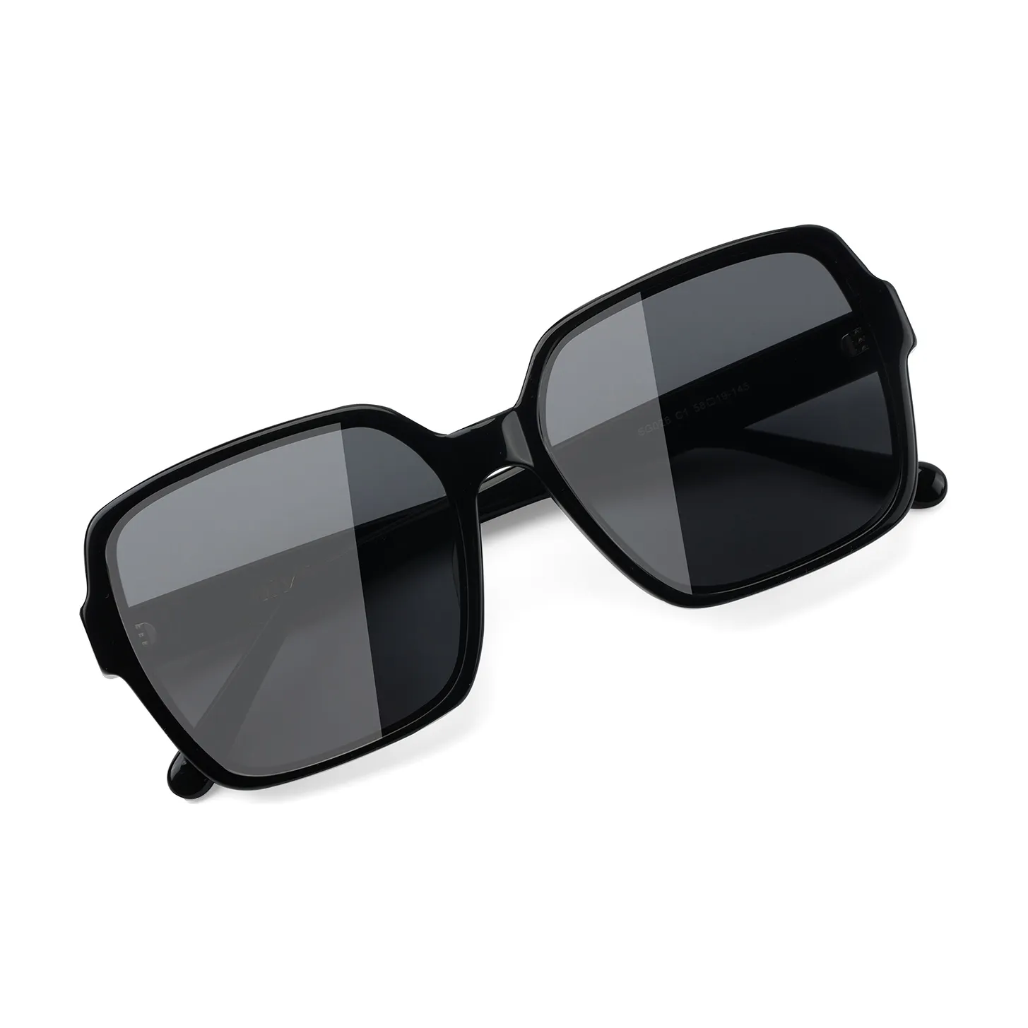 MYOMY Пластиковая оправа Квадратные Солнцезащитные очки Унисекс