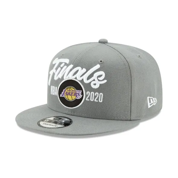 New Era Los Angeles Lakers NBA Finals 2020 9FIFTY Cap Silver
