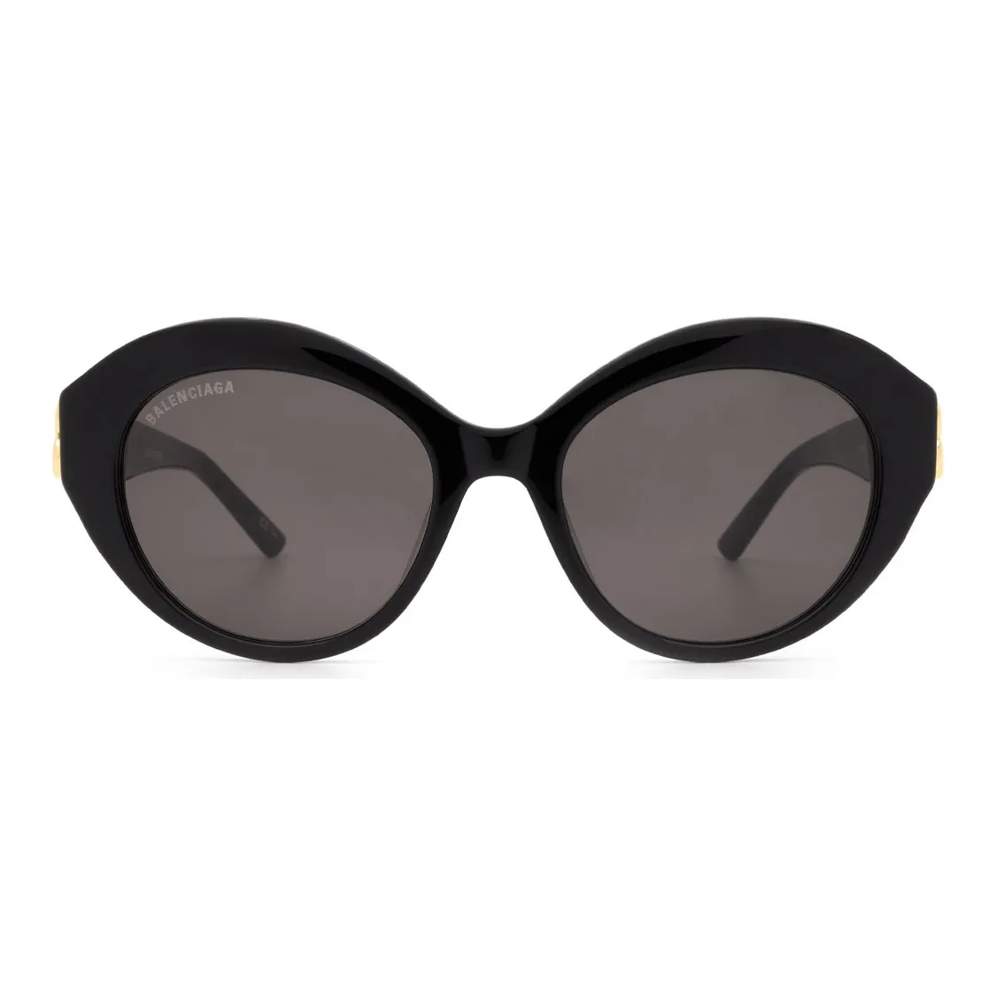 BALENCIAGA Солнцезащитные очки Черные Женские