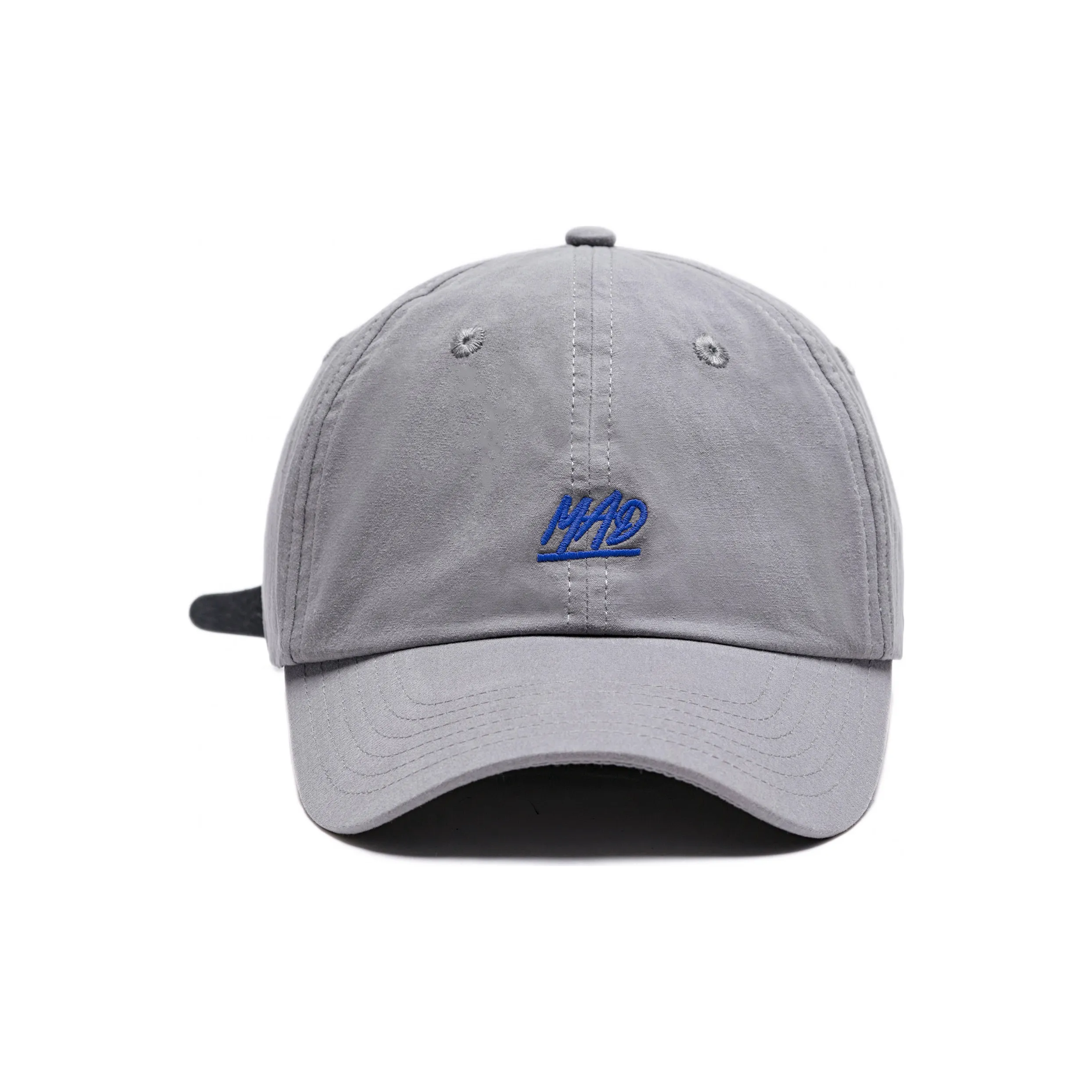 The MAD HATcher Baseball Caps Unisex Gray