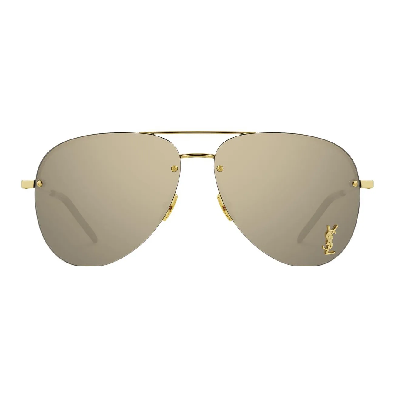 SAINT LAURENT Classic Aviator Sunglasses