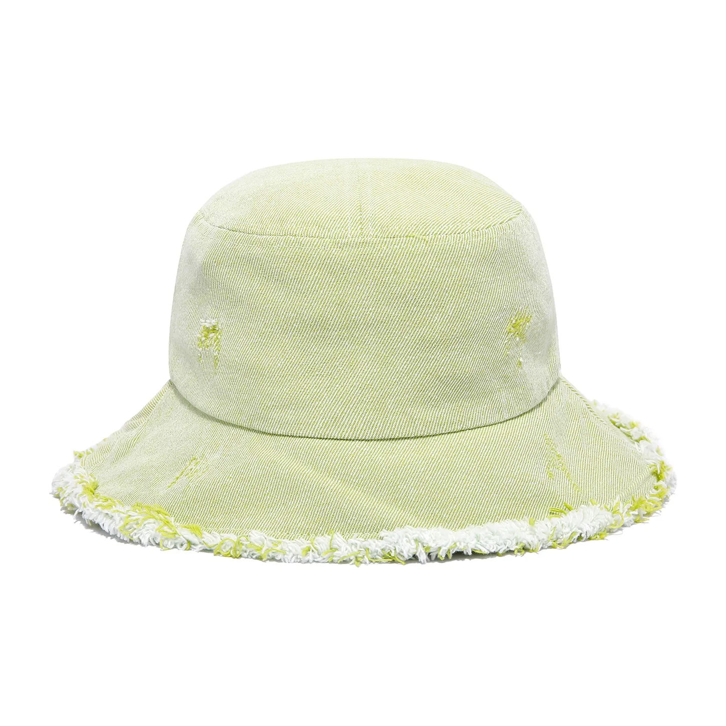 Ace Paul Cotton Bucket Hats Желтый Унисекс