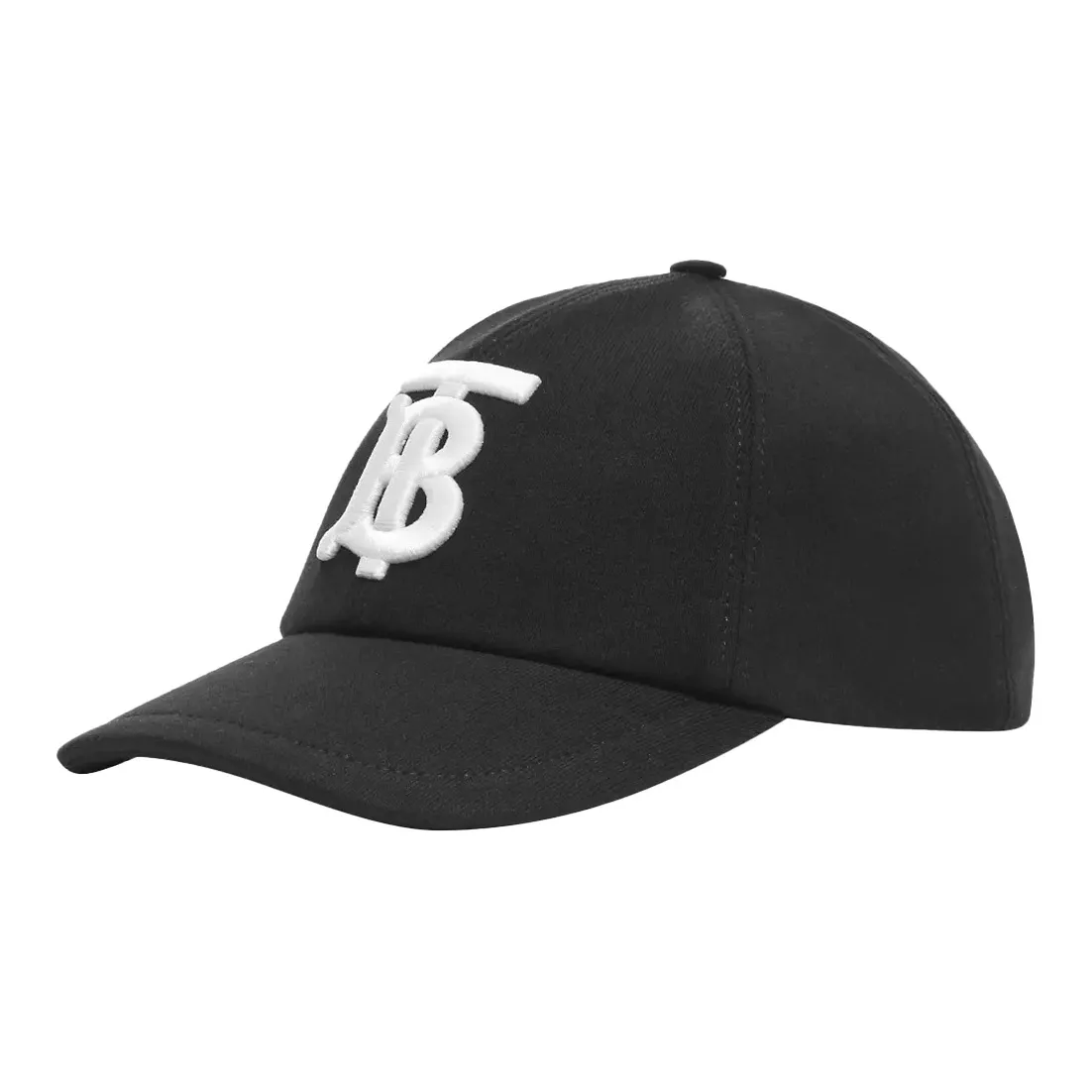 Burberry Monogram Motif Cotton Jersey Baseball Cap