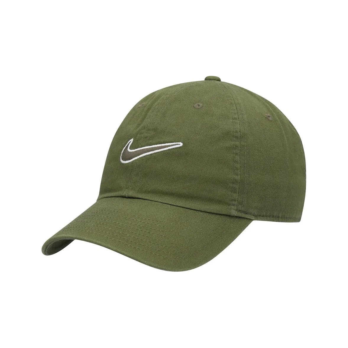 Nike Cotton Baseball Caps Unisex Green