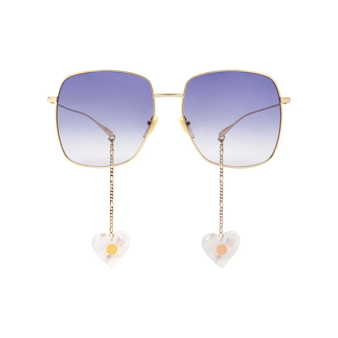 GUCCI Sunglasses Unisex Purple
