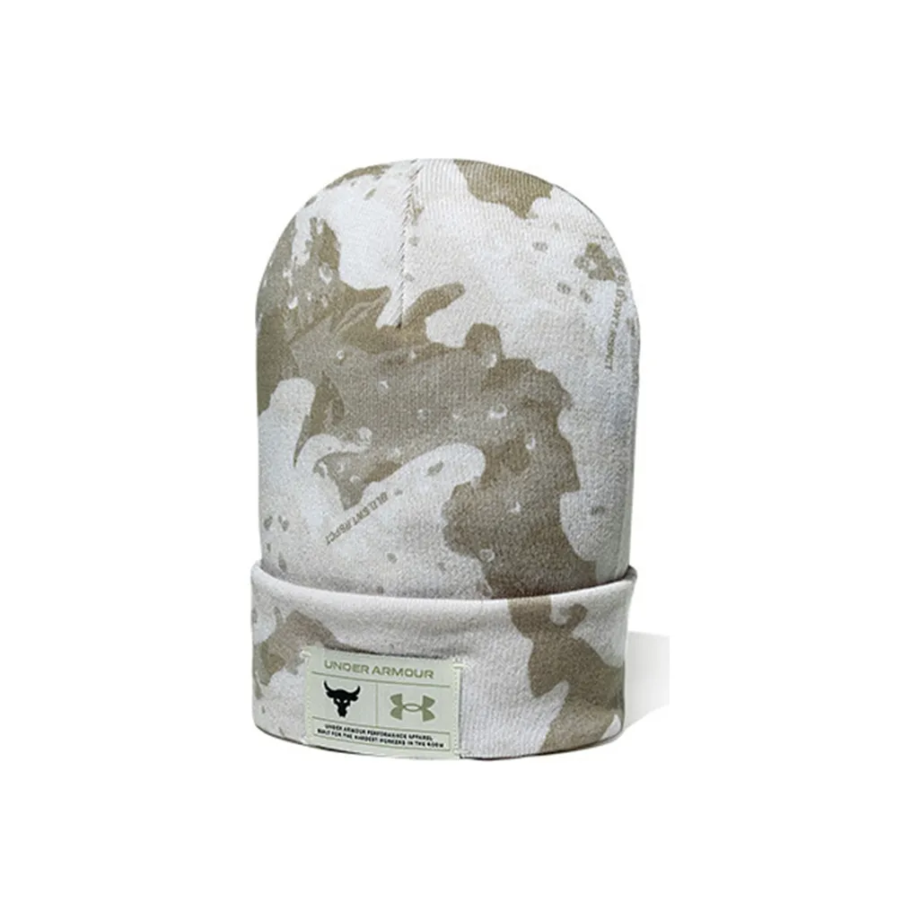 Under Armour Акриловая Шапка-Бини Серого Цвета Унисекс