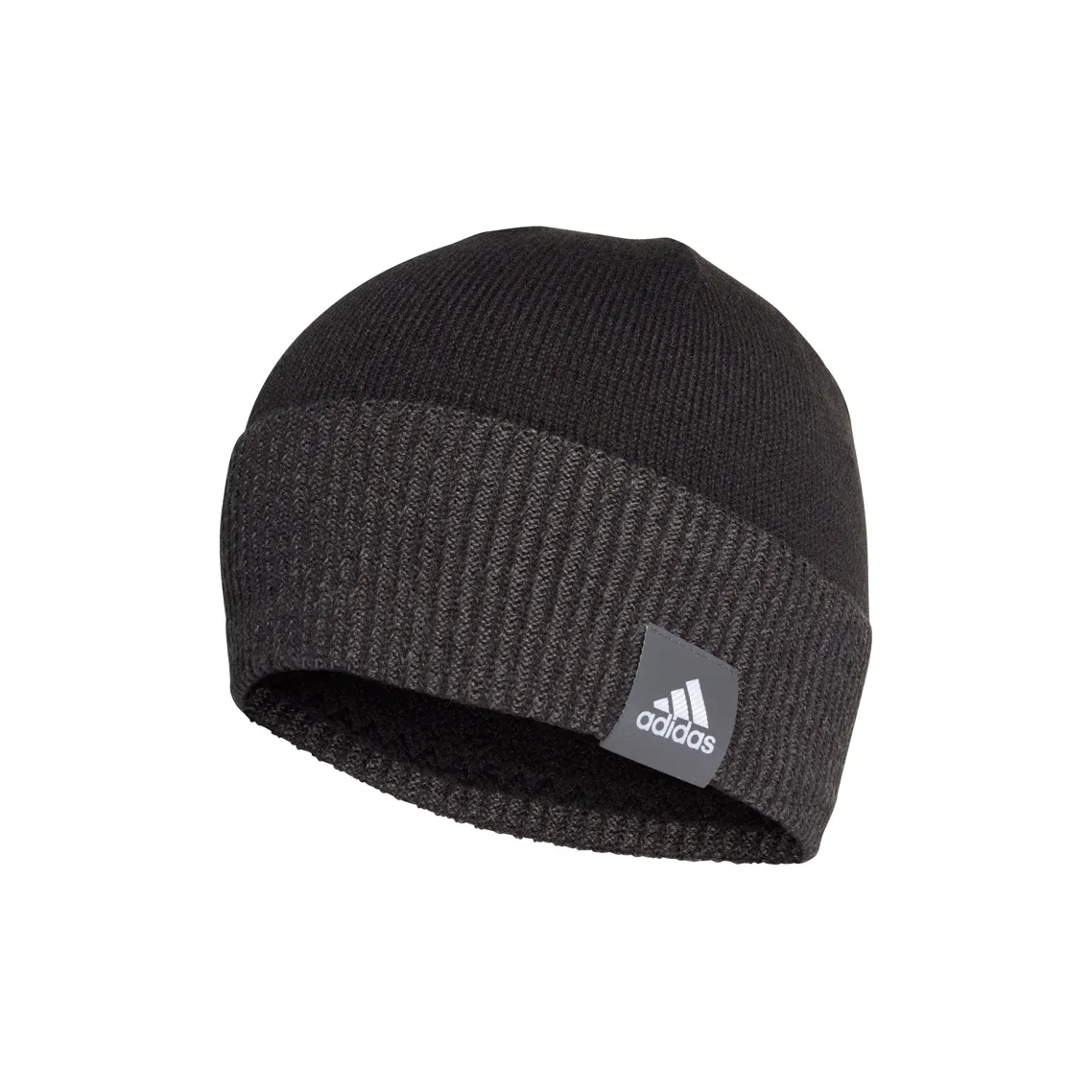 Adidas Акриловые Шапки-Бини Черно-Серые Унисекс