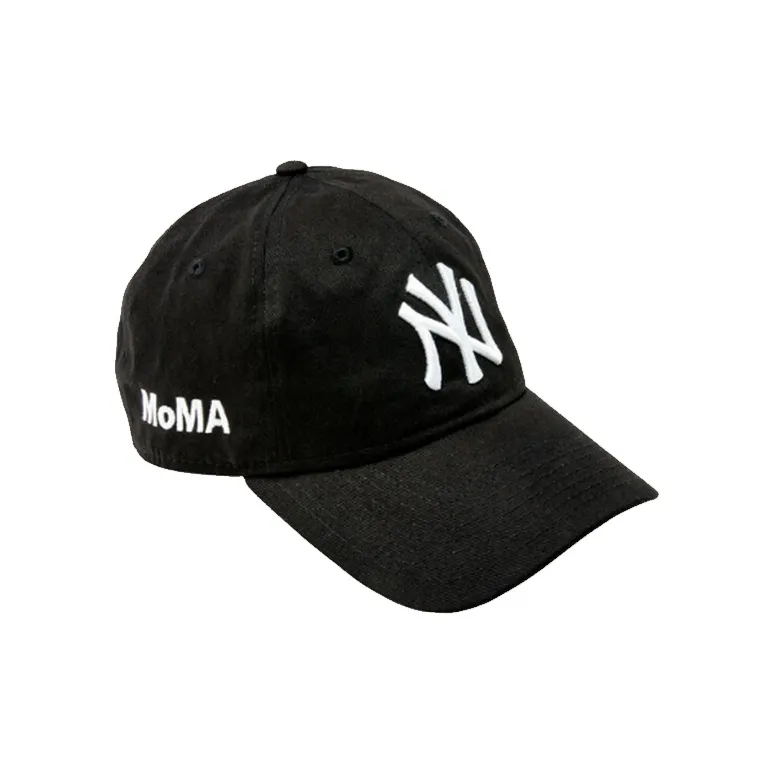 New Era . Baseball Caps Unisex Black
