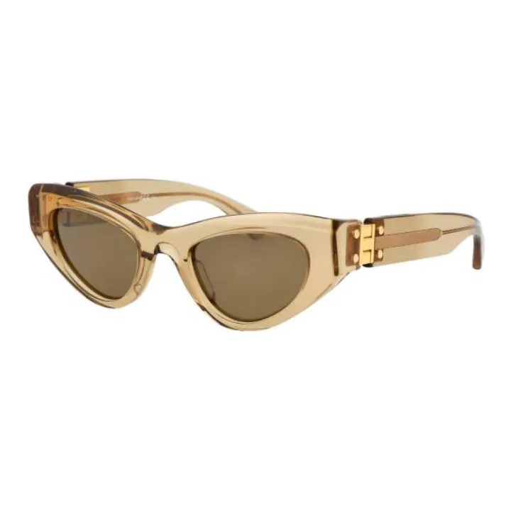 Bottega Veneta Sunglasses Unisex Brown