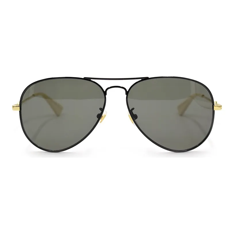 GUCCI Сплав Aviator Солнцезащитные очки Унисекс