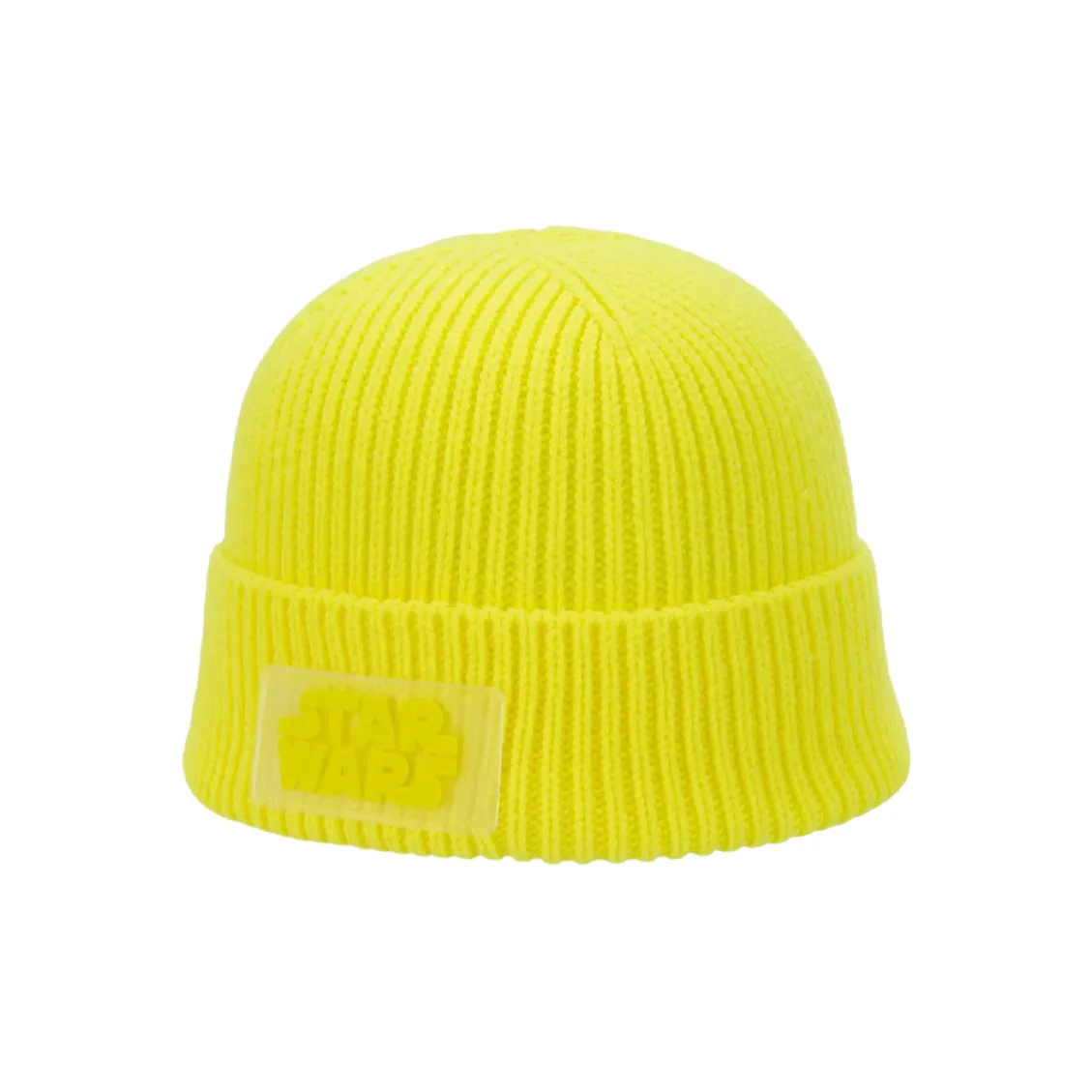 LINING Акриловая Шапка-Бини Желтая Унисекс
