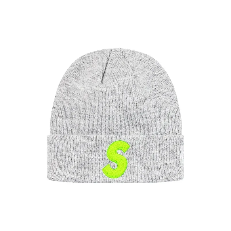 Supreme New Era S Logo Beanie FW 19