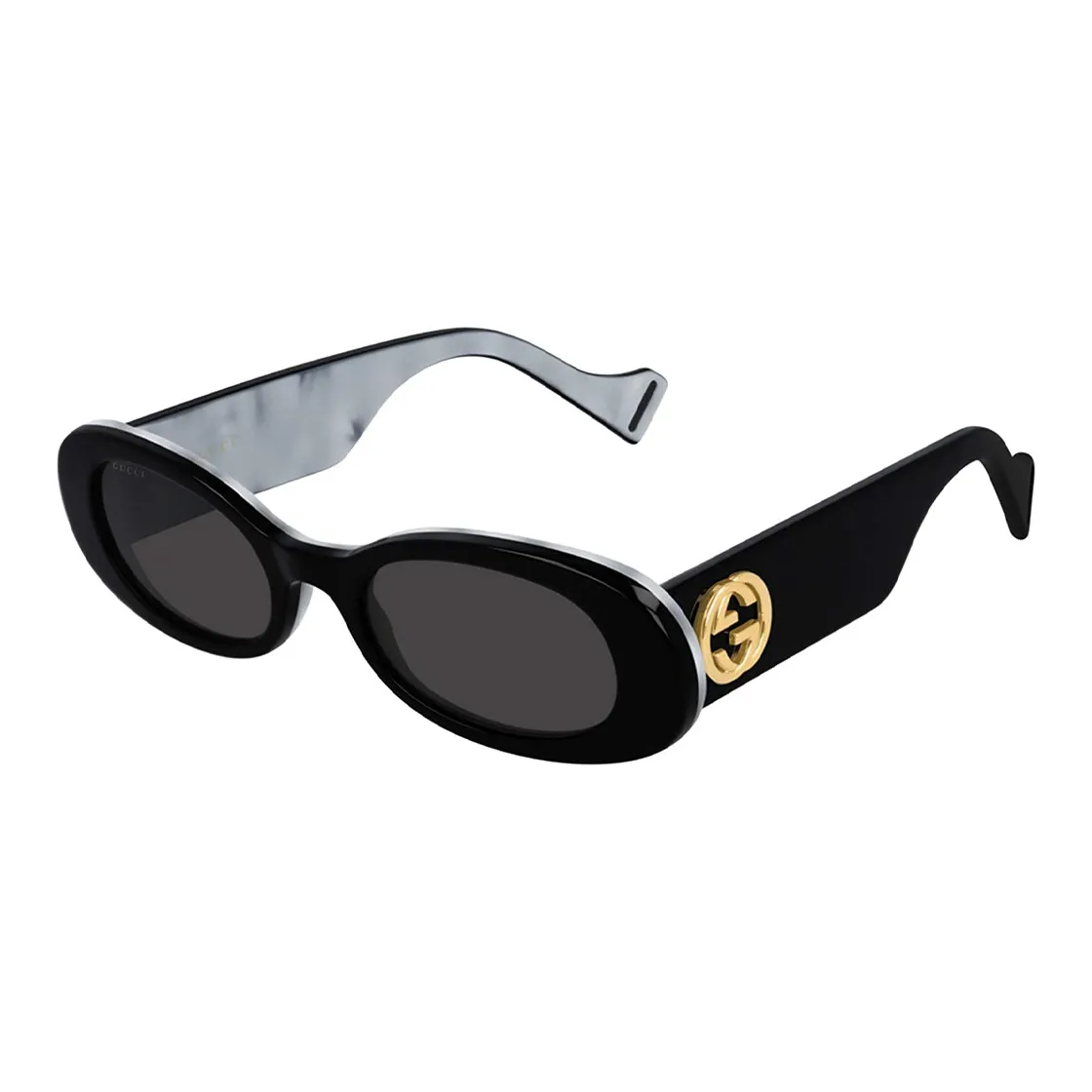 GUCCI Eyewear Gg Oval frame Sunglasses