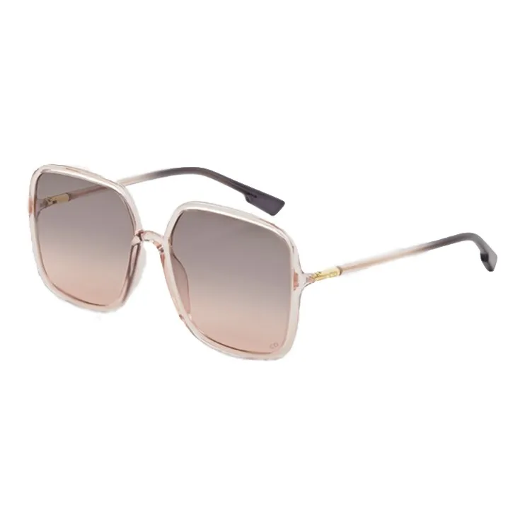 DIOR Plate Frame Square Sunglasses Women's aviator-frame