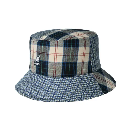 KANGOL Полиэстер Шляпа ведра Синяя Унисекс