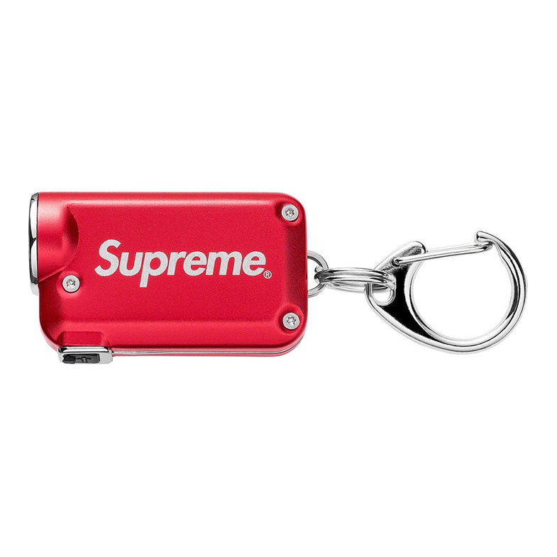 Supreme Guadalupe Leather Keychain（Guadalupe Leather