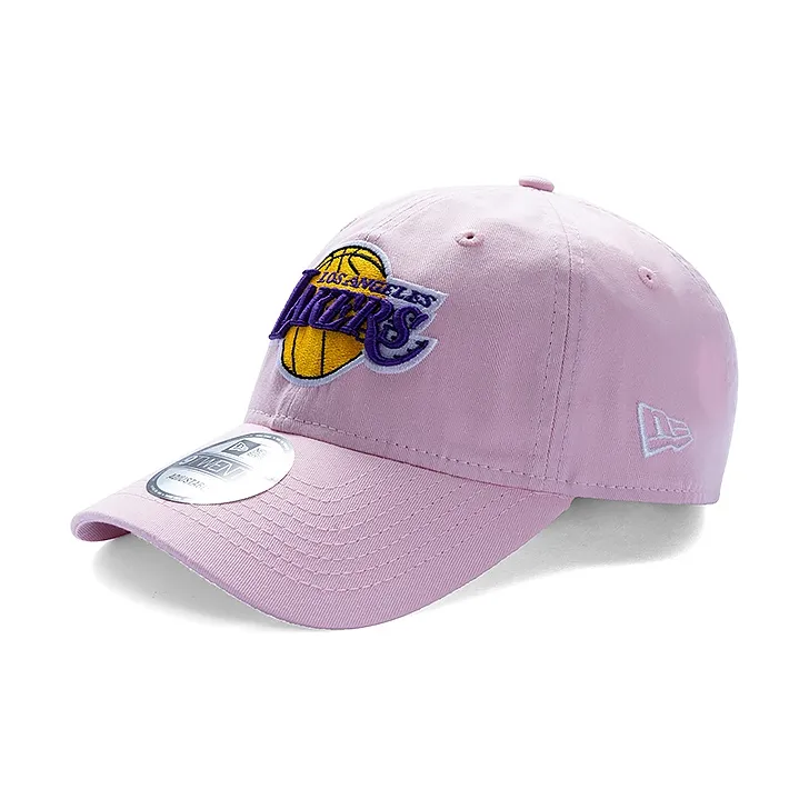 New Era Хлопковые кепки унисекс розовые