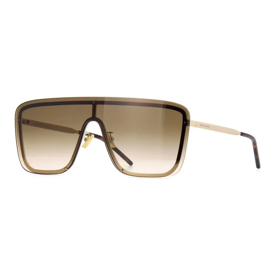 SAINT LAURENT Eyewear Shield Frame Sunglasses