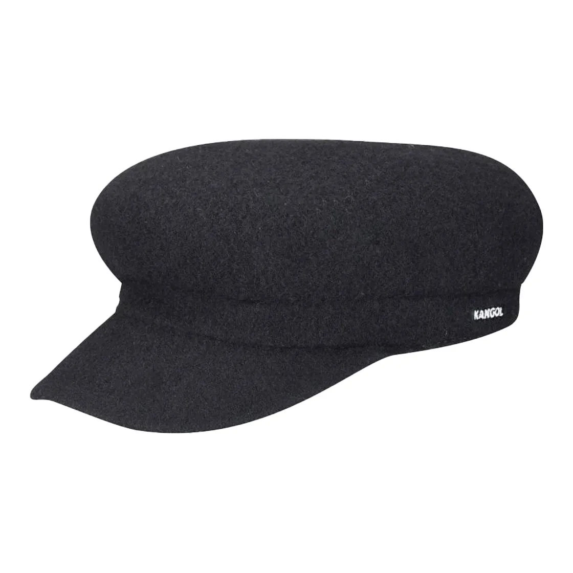 KANGOL Шерсть Шляпа ведра Черная Унисекс